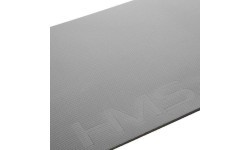 Fitness Mat HMS Premium MFK08, 140x60cm, Grey-Black