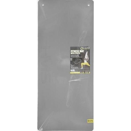 Коврик для фитнеса HMS Premium MFK08, 140 x 60 см, серо-черный