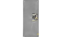 Fitnesa paklājs HMS Premium MFK08, 140 x 60 cm, pelēki melns