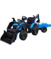 Traktors ar piekabi 720-T, zils