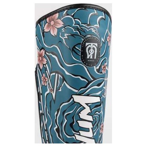 Venum x Tawanchay Shinguards Blue/White
