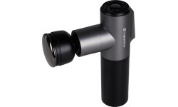 Massage Gun with Heated/Cooling Attachment inSPORTline IceBlaze • 2,400 mAh • 1,600–2,800 RPM • Up to 6 mm