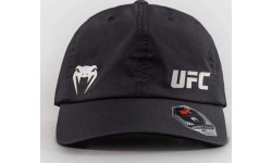 UFC Unity by Venum Fight Week cepure, melna/balta