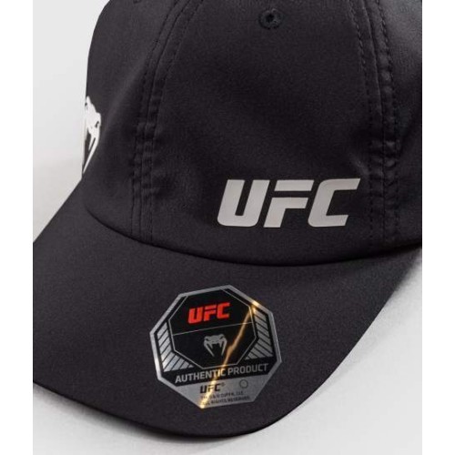 UFC Unity by Venum Fight Week cepure, melna/balta
