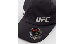 UFC Unity by Venum Fight Week cepure, melna/balta