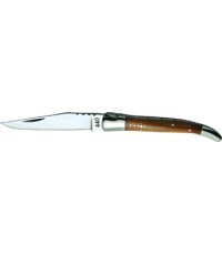 Pocket Knife Laguiole Classic Olive Tree Wood Handle, 20.2cm