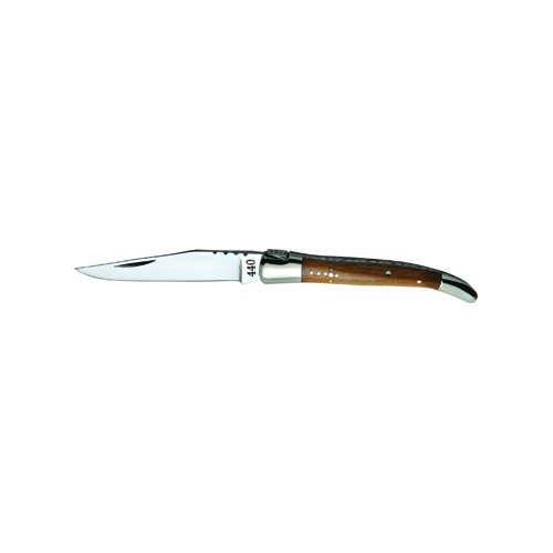 Saliekams nazis Laguiole Classic ar olīvkoka rokturi, 20,2 cm