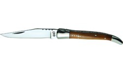 Складной нож Laguiole Classic с рукоятью из оливкового дерева, 20,2 см