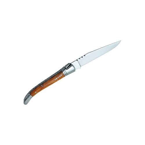 Складной нож Laguiole Classic с рукоятью из оливкового дерева, 20,2 см