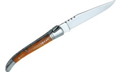 Складной нож Laguiole Classic с рукоятью из оливкового дерева, 20,2 см