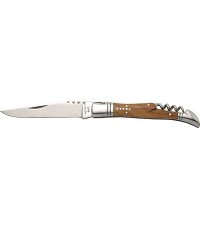 Salokāms nazis Laguiole Classic Multi ar olīvkoka rokturi, 20,2 cm