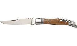 Складной нож Laguiole Classic Multi с рукояткой из оливкового дерева, 20,2 см