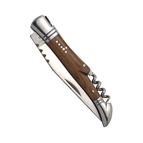 Складной нож Laguiole Classic Multi с рукояткой из оливкового дерева, 20,2 см