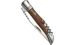 Pocket Knife Laguiole Classic Multi Olive Tree Wood Handle, 20.2cm
