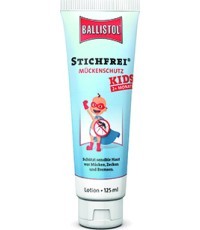 Bērnu līdzeklis pret odiem Ballistol Anti Bite, 125 ml