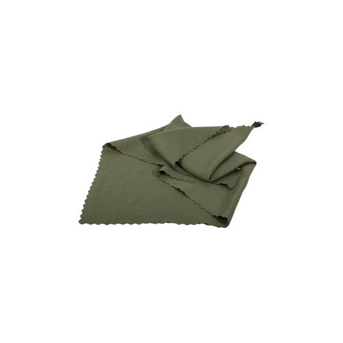 Полотенце BasicNature Mini, 70x70 см, оливковое