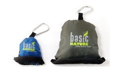 Полотенце BasicNature Mini, 70x70 см, оливковое