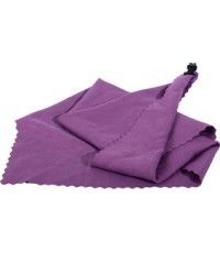 Towel BasicNature Mini, 40x40cm, Purple