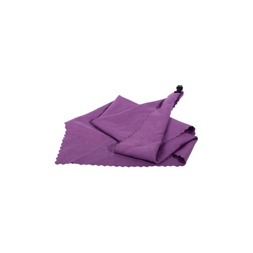 Towel BasicNature Mini, 40x40cm, Purple