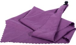 Dvielis BasicNature Mini, 40x40cm, violets