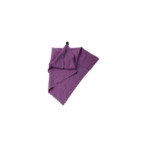 Dvielis BasicNature Mini, 40x40cm, violets