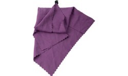 Towel BasicNature Mini, 40x40cm, Purple