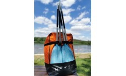 Divpusējā airu lāpsta BasicNature 230 cm