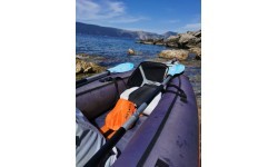 Divpusējā airu lāpsta BasicNature 230 cm