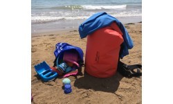 Dry Bag BasicNature 210T 20L, Blue