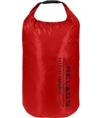 Водонепроницаемая сумка BasicNature 210T 10 л, красная