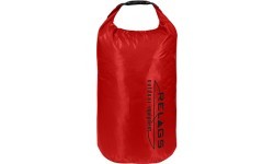 Ūdensnecaurlaidīga soma BasicNature 210T 10 l, sarkana