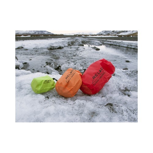 Водонепроницаемая сумка BasicNature 210T 10 л, красная