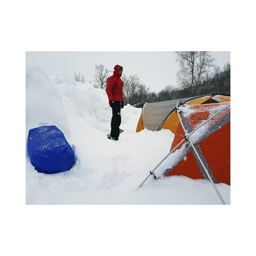 Ūdensdrošā soma Basic Nature 500D 60L, zila