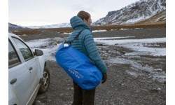  Dry Bag Basic Nature 500D 60L, Blue