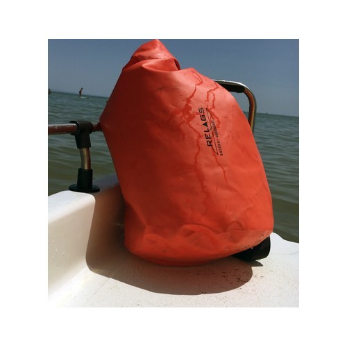  Сухой мешок Basic Nature 500D 35L, красный