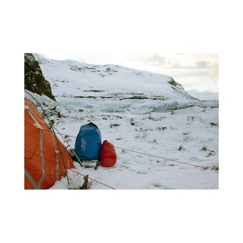  Sauso mantu maiss Basic Nature 500D 35L, sarkans