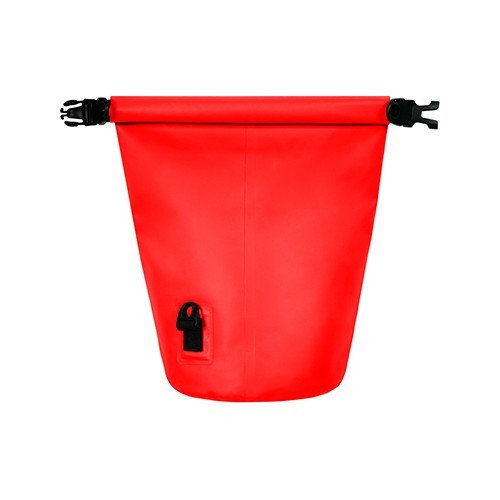  Sauso mantu maiss Basic Nature 500D 35L, sarkans