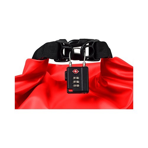  Сухой мешок Basic Nature 500D 35L, красный