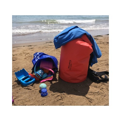  Sauso mantu maiss Basic Nature 500D 35L, sarkans