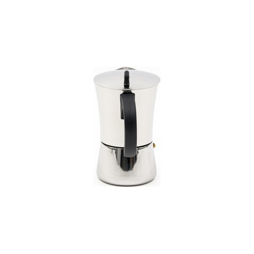 Stainless Steel Espresso Maker BasicNature, 9 Cups