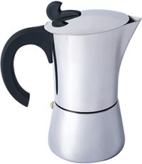 Stainless Steel Espresso Maker BasicNature, 4 Cups