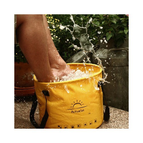 Bucket ActiveSol Collapsable 10L, Yellow