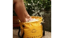 Salokāms spainis ActiveSol 10 l, dzeltens