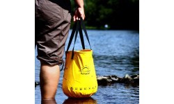 Bucket ActiveSol Collapsable 10L, Yellow