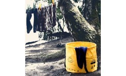 Bucket ActiveSol Collapsable 10L, Yellow