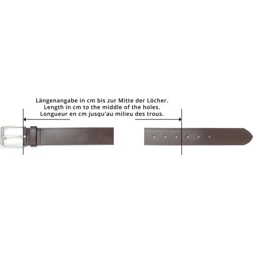 BasicNature Money belt 'Classic'