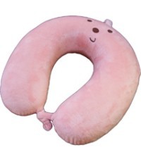 Neck Cushion BasicNature Kids, Pink