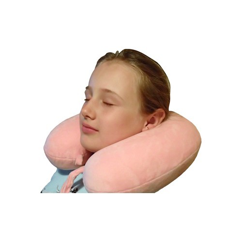 Neck Cushion BasicNature Kids, Pink