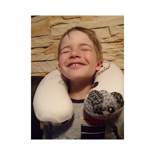 Neck Cushion BasicNature Kids, Cartoon