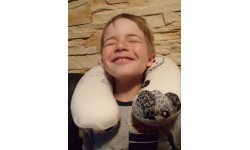 Подушка для шеи BasicNature Kids, мультяшная